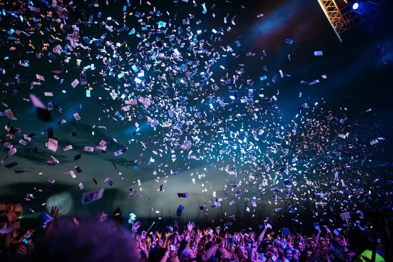 Confetti and Streamers